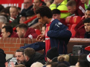 Joshua Zirkzee Nangis?