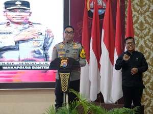 Catatan Polda Banten: Jumlah Tindak Pidana Naik 15% di Tahun 2024