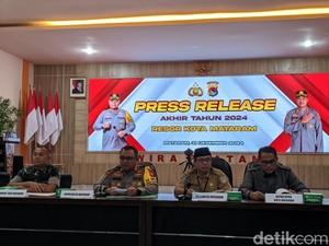 Angka Kriminal di Mataram Turun, Polresta Rampungkan 1.048 Perkara