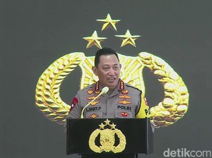 Kapolri Ungkap Zero Attack Terorisme Berdampak International Trust Meningkat