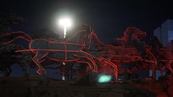 Menghidupkan Patung Arjuna Wijaya ke Video Mapping Ciptaan Eldwin Pradipta
