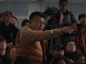 Pilu, Keluarga Korban Jeju Air Berkemah di Bandara