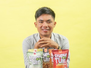 Gagal Tes CPNS, Pemuda Ini Sulap Tulang Ikan Jadi Kerupuk Beromzet Ratusan Juta