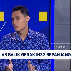 Video:Kilas Balik IHSG 2024, Diwarnai Isu Pilpres Hingga Trump-The Fed