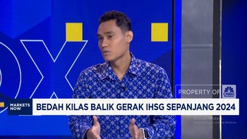 Video:Kilas Balik IHSG 2024, Diwarnai Isu Pilpres Hingga Trump-The Fed