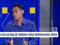 Video:Kilas Balik IHSG 2024, Diwarnai Isu Pilpres Hingga Trump-The Fed