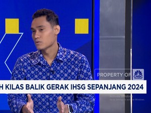 Video:Kilas Balik IHSG 2024, Diwarnai Isu Pilpres Hingga Trump-The Fed