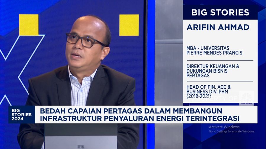 Kisah Sukses Pertagas Sepanjang 2024, Laba Tumbuh 8% Hingga Salurkan Gas 1,5 Juta MMscf i(²©²ÊÍøÕ¾ TV)