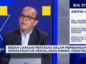 Video: Kisah Sukses Pertagas Sepanjang 2024, Bikin  Laba Tumbuh 8%