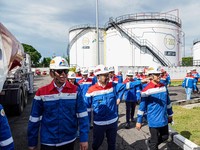 Momen Tahun Baru 2025, Komut Pertamina Tinjau Sarfas BBM, LPG di Bali