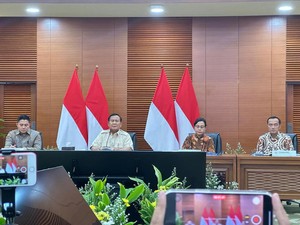 Prabowo: PPN 12% Hanya Dikenakan untuk Barang dan Jasa Mewah