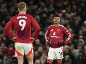 MU Kebanjiran Gol di Akhir Tahun