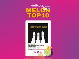 10 Lagu K-Pop Terbaik Akhir Tahun di Chart Melon