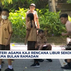 Video: Menag Nasaruddin Kaji Libur Sekolah 1 Bulan Selama Ramadan