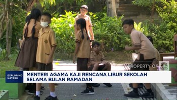 Video: Menag Nasaruddin Kaji Libur Sekolah 1 Bulan Selama Ramadan