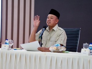 Nusron Buka Suara soal Kabar Food Estate Dipindah dari Kalimantan ke Papua