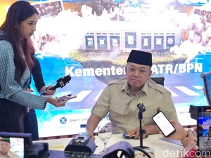 9,1 Juta Bidang Tanah Terdaftar, Nilai Ekonomi Bertambah Rp 912 T