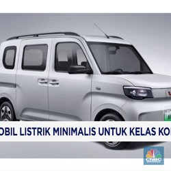 Video : Mobil Listrik Minimalis Untuk Kelas Komersial