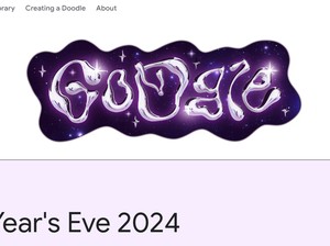 New Years Eve Jadi Google Doodle Hari Ini: Sambut Keceriaan Tahun Baru