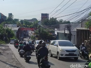 Canggu-Kuta Masih Jadi Titik Kemacetan Saat Libur Nataru