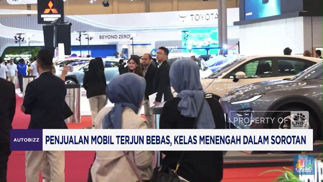 Penjualan Mobil Terjun Bebas, Kelas Menengah Jadi Sorotan