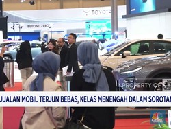 Video : Penjualan Mobil Terjun Bebas, Kelas Menengah Jadi Sorotan