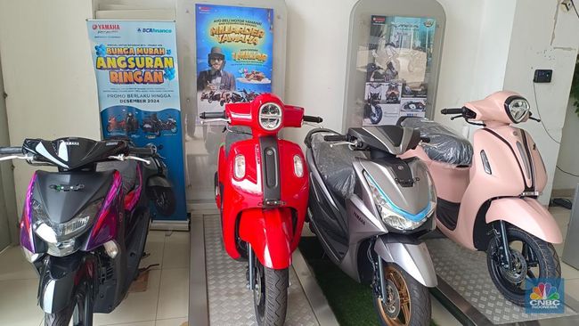Tok! Target Penjualan Sepeda Motor RI Tetap Dipatok 6,4 Juta Unit