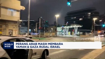 Perang Arab Masih Membara, Yaman & Gaza Rudal Israel