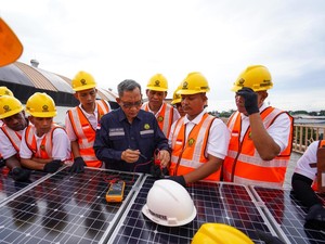 Pertamina Gelar Sertifikasi Ketenagalistrikan buat Perawatan PLTS