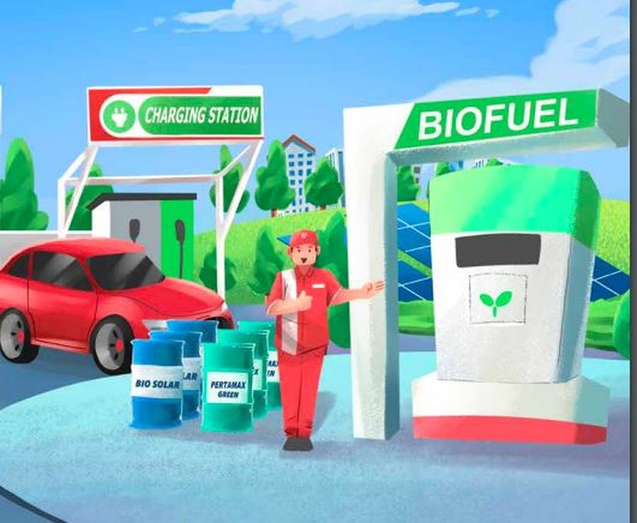 Pertamina menuju energi hijau