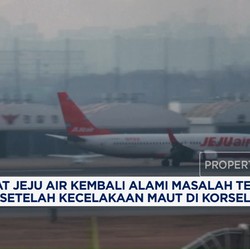 Video: Jeju Air Kembali Alami Masalah Teknis Sehari Setelah Kecelakan