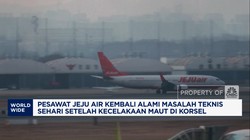 Video: Jeju Air Kembali Alami Masalah Teknis Sehari Setelah Kecelakan