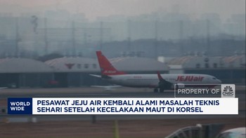 Video: Jeju Air Kembali Alami Masalah Teknis Sehari Setelah Kecelakan