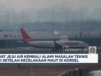 Video: Jeju Air Kembali Alami Masalah Teknis Sehari Setelah Kecelakan