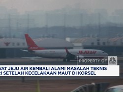 Video: Jeju Air Kembali Alami Masalah Teknis Sehari Setelah Kecelakan
