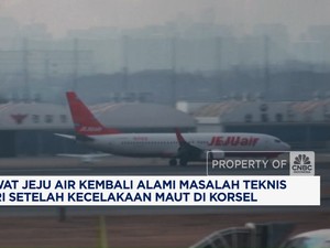 Video: Jeju Air Kembali Alami Masalah Teknis Sehari Setelah Kecelakan
