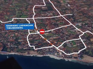 Pengumuman Rekayasa Lalin Berawa Canggu Tahun Baru 2025 Malam Nanti