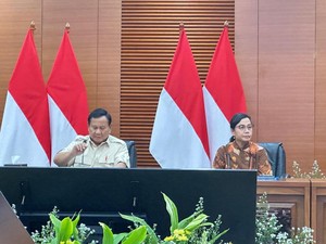 Video Canda Prabowo ke Sri Mulyani: Sesuai Nama Bu Harus Mulia-mulia