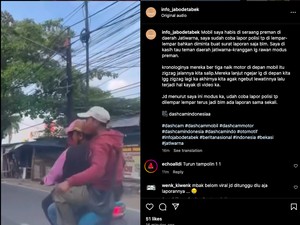 Viral Aksi Premanisme di Jatiwarna-Kranggan, Naik Motor Gedor-gedor Kaca Mobil