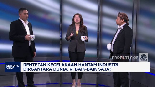 Rentetan Kecelakaan Hantam Industri Dirgantara Dunia