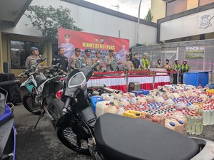 Pelanggaran Lalin di Lamongan Naik, Tapi Kecelakaan Turun