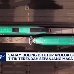 Video: Korsel Periksa Semua Boeing 737-800, Sahamnya Anjlok 8,65%