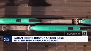 Video: Korsel Periksa Semua Boeing 737-800, Sahamnya Anjlok 8,65%