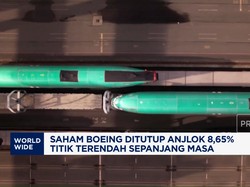 Video: Korsel Periksa Semua Boeing 737-800, Sahamnya Anjlok 8,65%