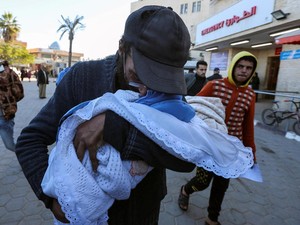 Sedih, Bayi-bayi Gaza Meninggal Kena Hipotermia di Tengah Gempuran Israel