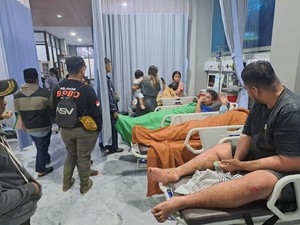 Sekeluarga Korban Vila Manzara Ambruk Kota Batu Hari Ini Pulang ke Bekasi