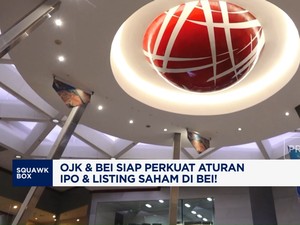 Video: Siap-Siap! Aturan IPO & Listing di BEI Bakal Diperketat!