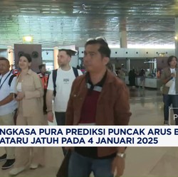 Video: Simak! Situasi Terkini di Bandara & Proyeksi Arus Balik Nataru