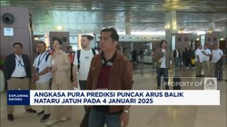Video: Simak! Situasi Terkini di Bandara & Proyeksi Arus Balik Nataru