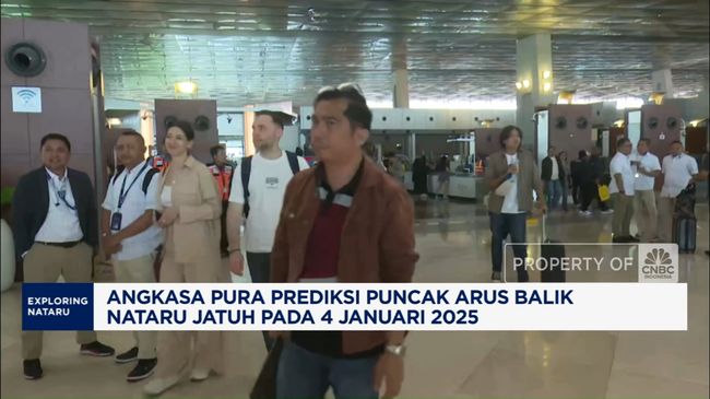 Video: Simak! Situasi Terkini di Bandara dan Proyeksi Arus Balik Nataru